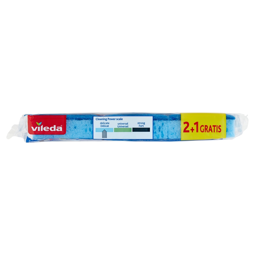 Vileda Ultra Fresh Soft - Antigraffio 2+1 pz